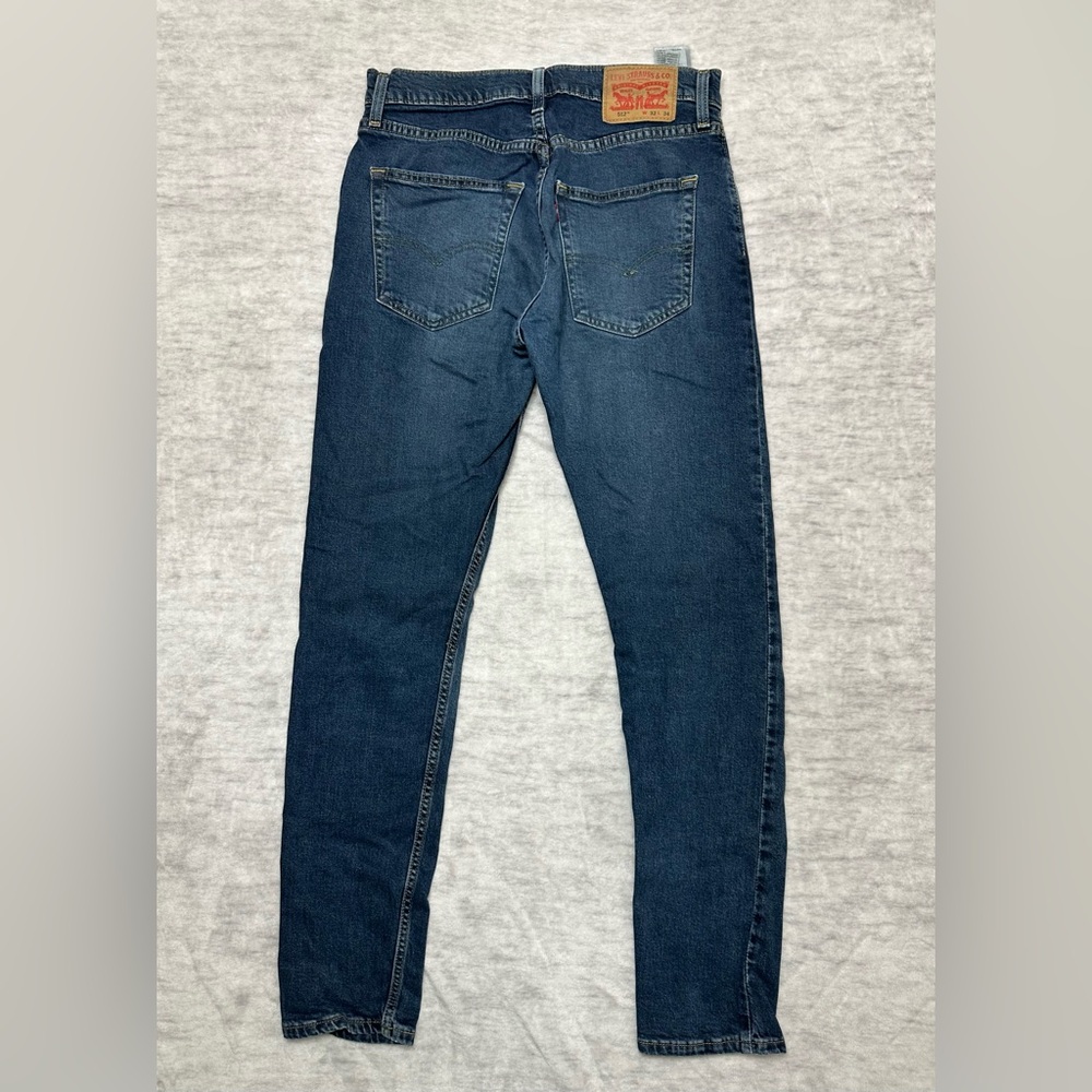 Levi's 512 Slim Taper Jeans 32/34 - Medium Blue